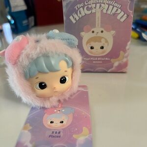 Pisces Plush Hacipupu Pop Mart